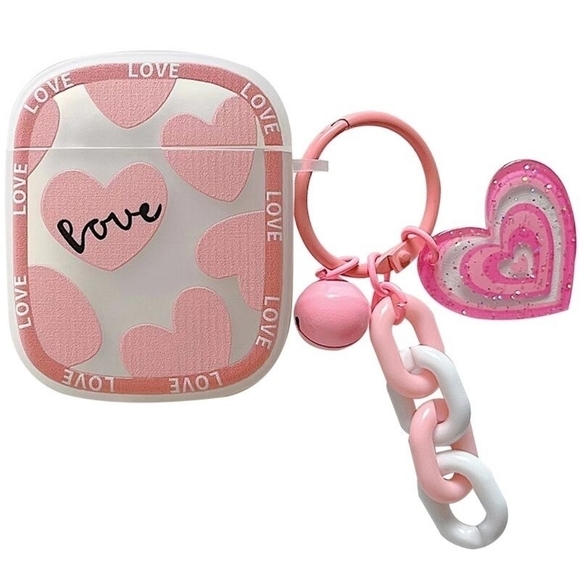 Pink Airpods Case Airpods Pro Case for Girls Airpods 3rd Gen case Cute - Picture 9 of 10